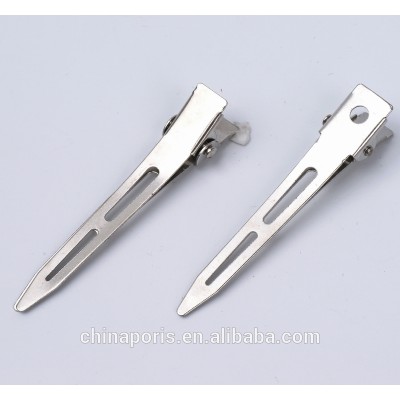 factory sale!! competitive price 4CM 6CM 8CM metal hair clip /French hair clip with good quality