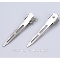 factory sale!! competitive price 4CM 6CM 8CM metal hair clip /French hair clip with good quality