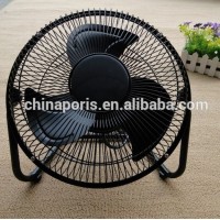 2018 good quality and competitive price mini metal electric fan with 360 degree