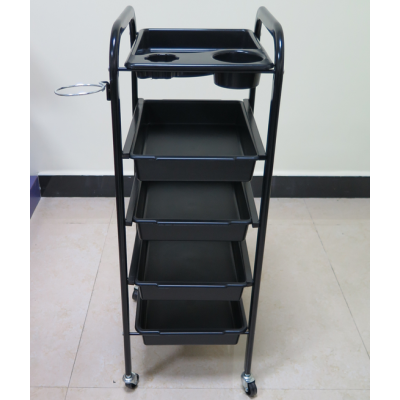 hot sale hair salon trolley and hairdressing rack with good quality